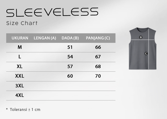 sleeveless