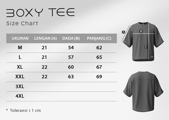 boxy tee